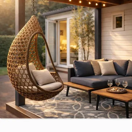 Stayatsas Sam, Luxe Boshuis Met Veranda * Epe