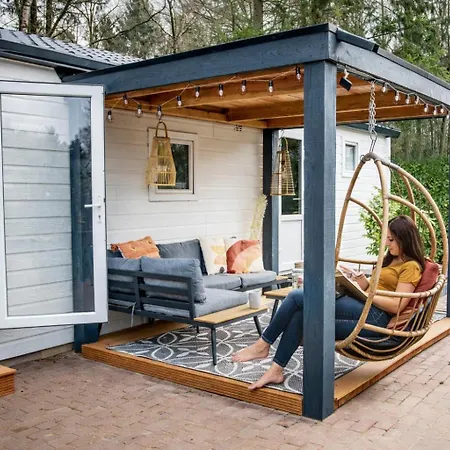 Prázdninový dům Stayatsas Sam, Luxe Boshuis Met Veranda Epe