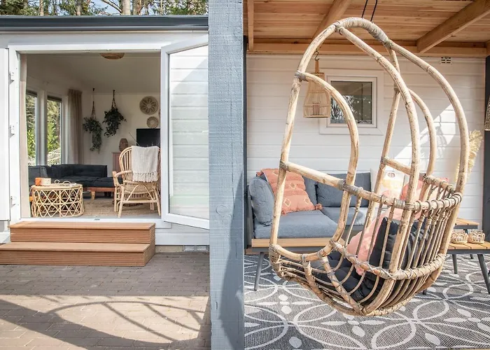 Stayatsas Sam, Middenin Het Bos, Kindvriendelijk, Stijlvol Ingericht, Parkeren Naast Het Huisje,veel Privacy, Ruime Tuin Semesterbostad Epe