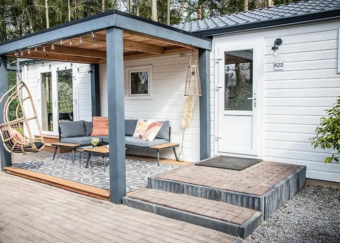 Stayatsas Sam, Middenin Het Bos, Kindvriendelijk, Stijlvol Ingericht, Parkeren Naast Het Huisje,veel Privacy, Ruime Tuin Epe