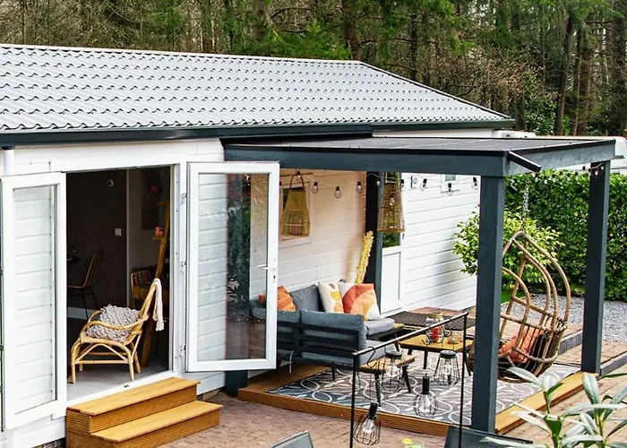 Natuurhuisje In Het Bos Met Rustige Ligging En Ruime Tuin Stijlvol Ingericht Stayatsas Sam *