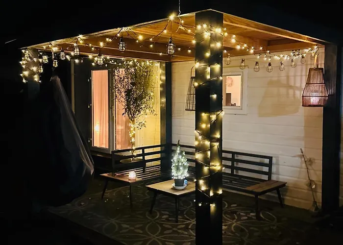 Stayatsas Sam, Middenin Het Bos, Kindvriendelijk, Stijlvol Ingericht, Parkeren Naast Het Huisje,veel Privacy, Ruime Tuin * Epe