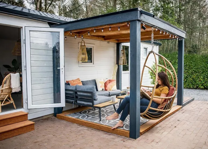 Holiday home Natuurhuisje In Het Bos Met Rustige Ligging En Ruime Tuin Stijlvol Ingericht Stayatsas Sam Epe