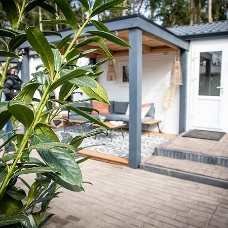 Stayatsas Tiny House Sam In De Bossen Op De Veluwe! Prázdninový dům *