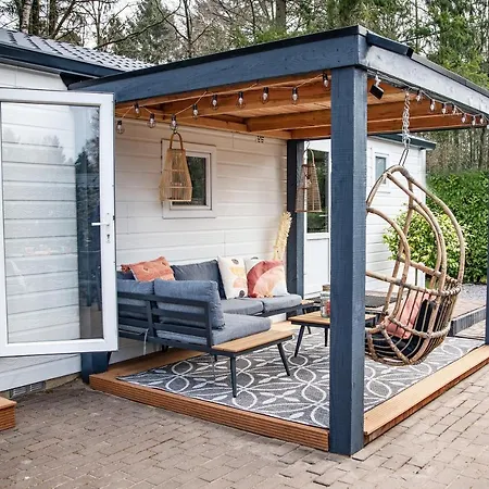 Prázdninový dům Stayatsas Tiny House Sam In De Bossen Op De Veluwe!